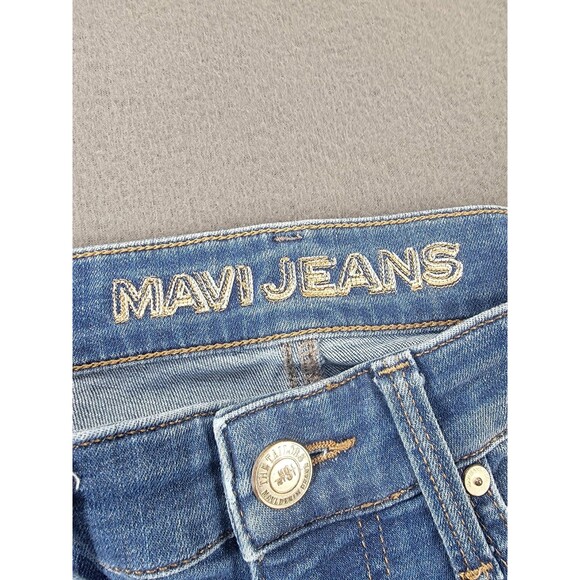 Mavi Jeans Zach Straight Leg Mens 32x31 Blue Denim Stretch Classic Wash Casual - Picture 9 of 14